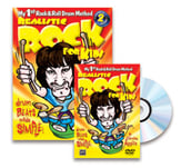 Realistic Rock for Kids BK/2 CDS/DVD P.O.P. cover